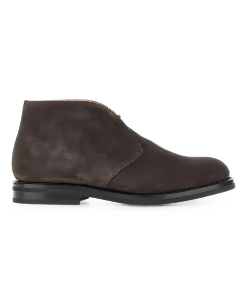 Church's suede desert boots - Braun Braun