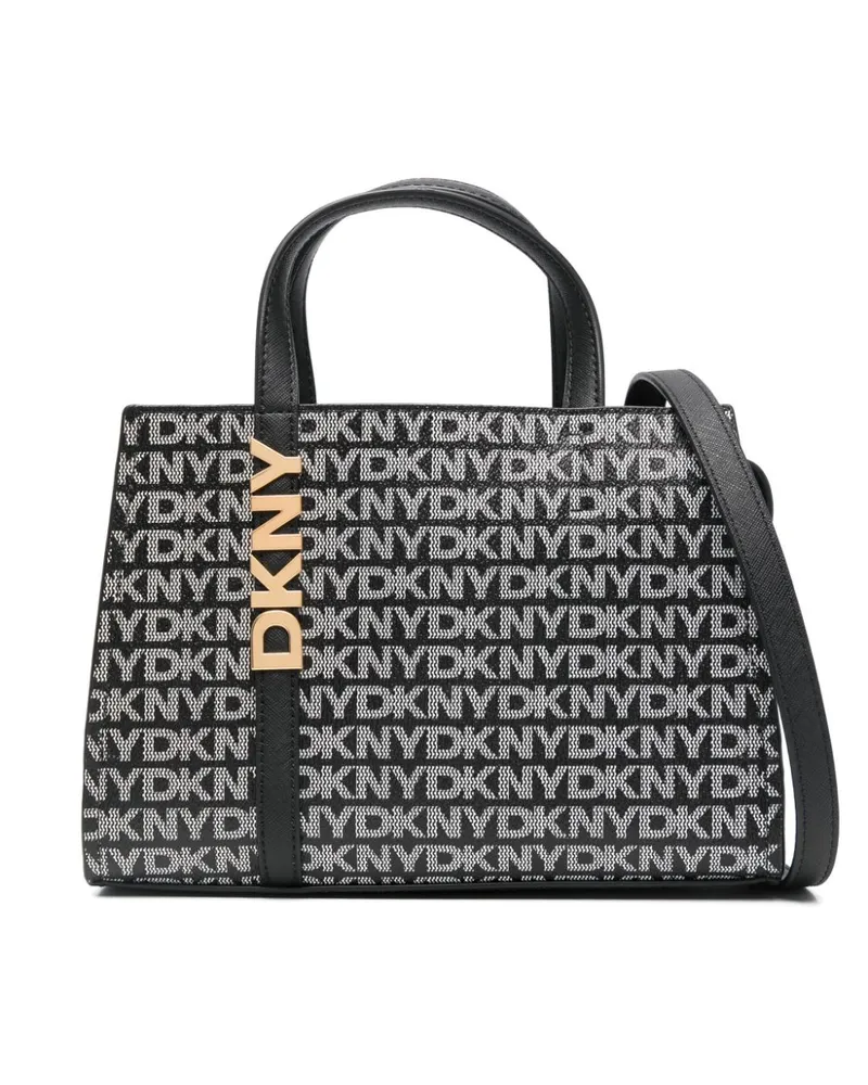 DKNY Kleine Avril Handtasche - Schwarz Schwarz