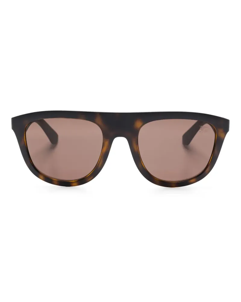 Burberry Sonnenbrille in Schildpattoptik - Braun Braun