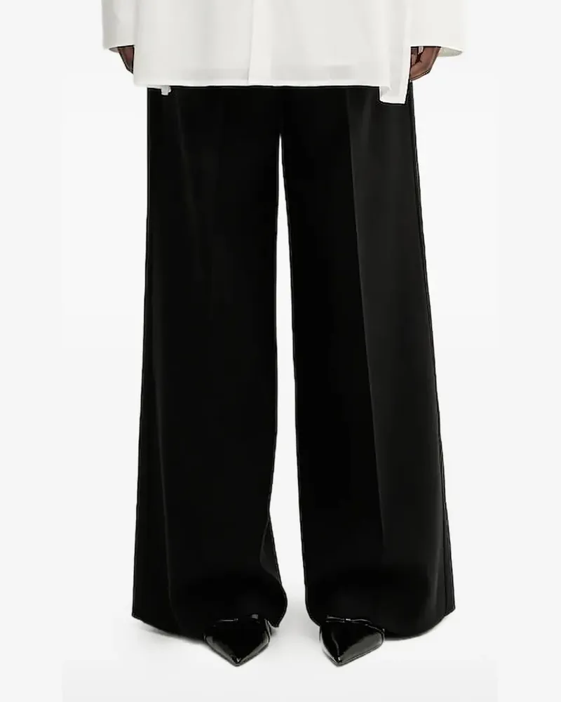 SPORTMAX Plissierte Hose - Schwarz Schwarz