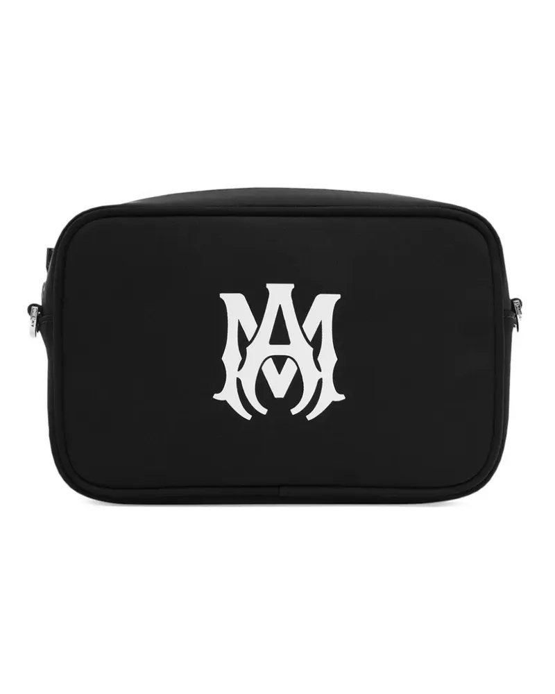 Amiri Umhängetasche mit Logo-Print - Schwarz Schwarz