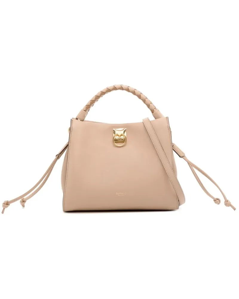 Mulberry Iris Tasche mit Logo-Print - Nude Nude