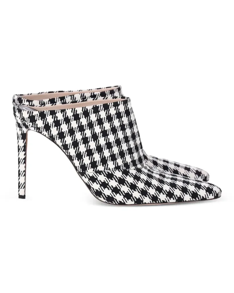 Altuzarra Davidson Mules mit Absatz - Schwarz Schwarz