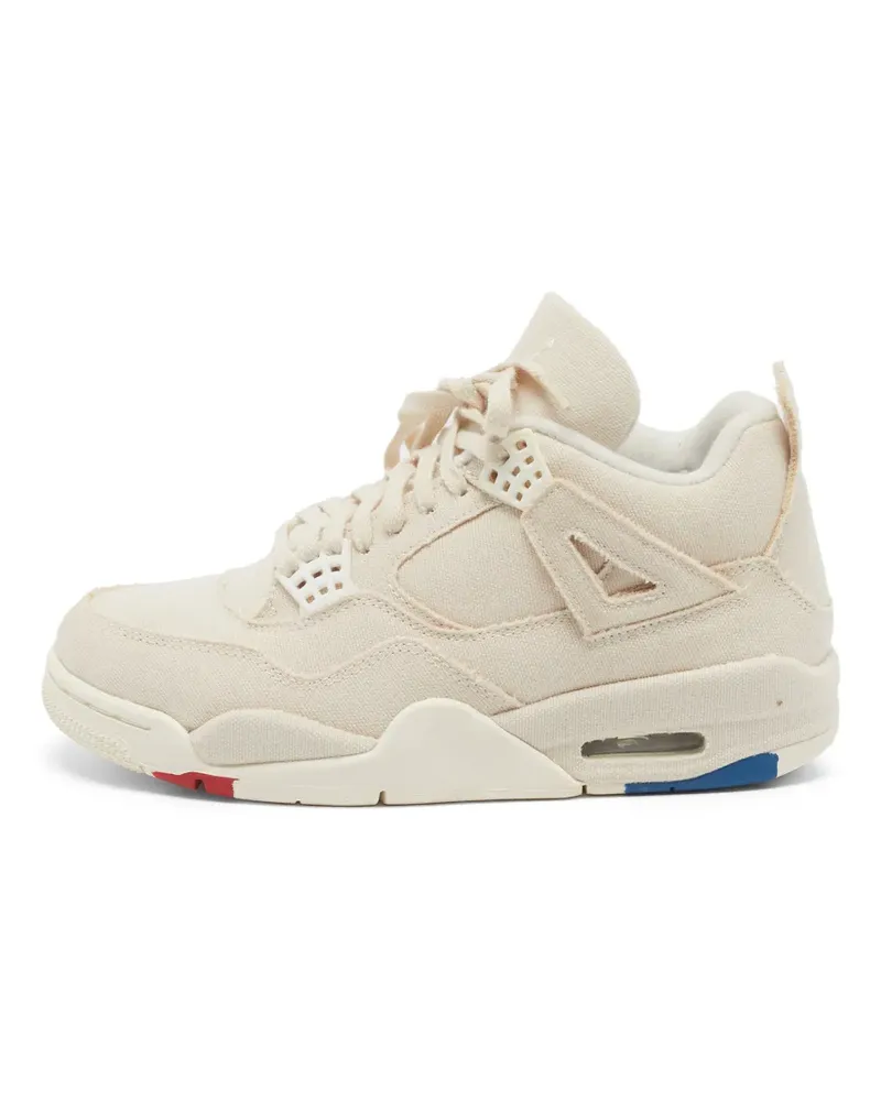Jordan Air  4 Retro Blank sneakers - Nude Nude