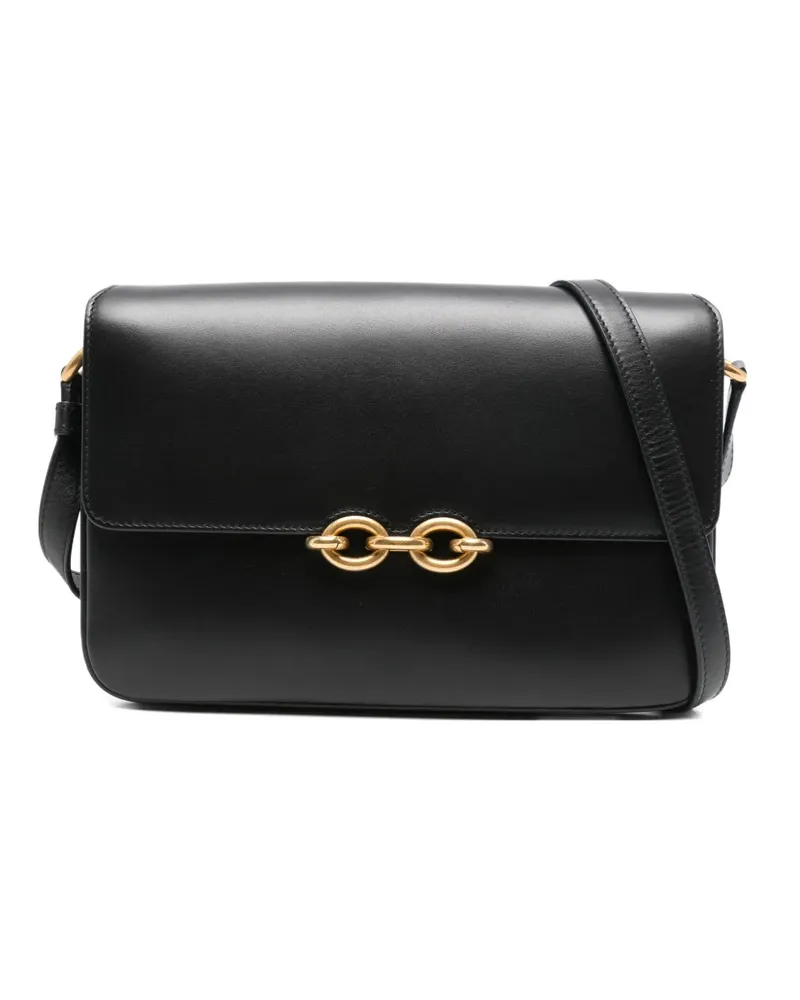Saint Laurent leather cross body bag - Schwarz Schwarz