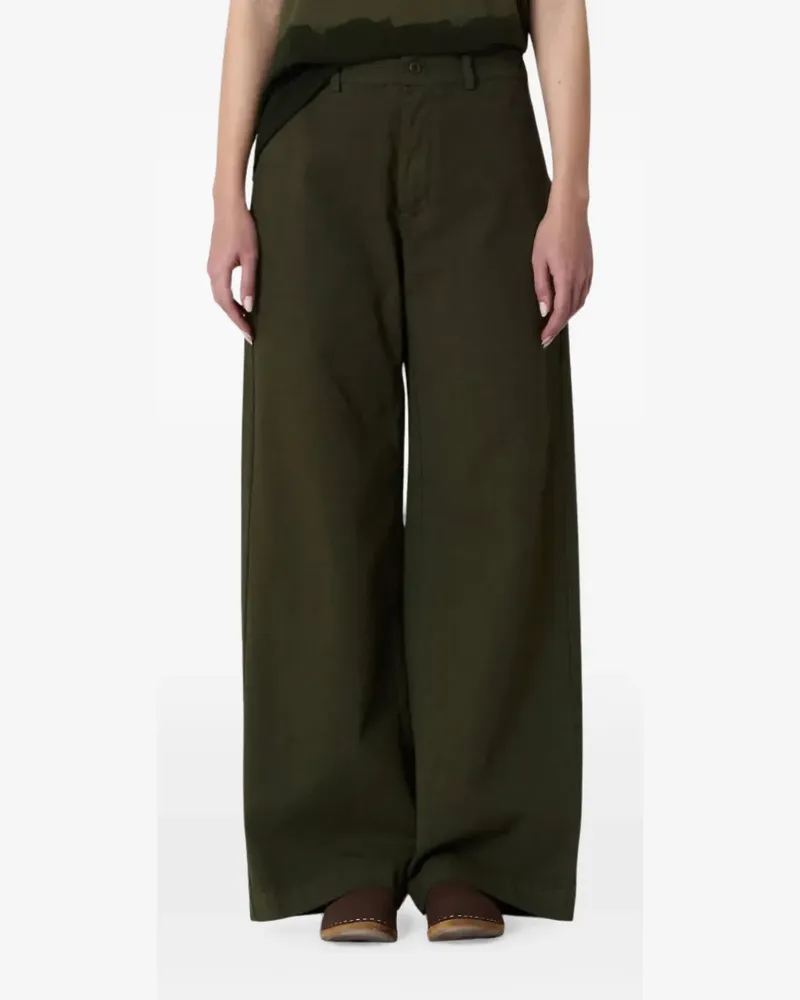 LABO.ART Pandora trousers - Grün Grün