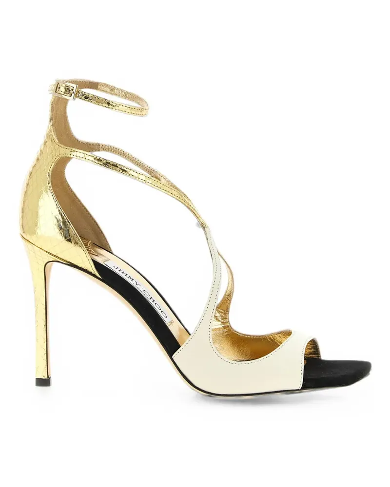 Jimmy Choo Azia Sandalen - Gold Gold