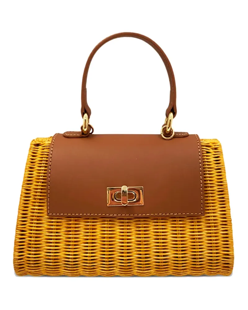 Serpui Yasmin Tote Bag - Gelb Gelb