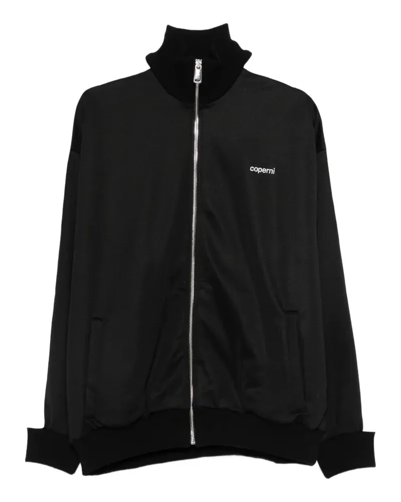 COPERNI oversized side-stripe jacket - Schwarz Schwarz