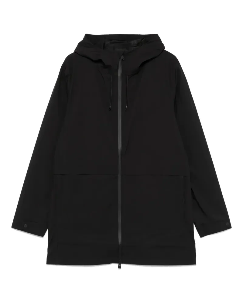 RAINS Suva Hardshell Mantel - Schwarz Schwarz