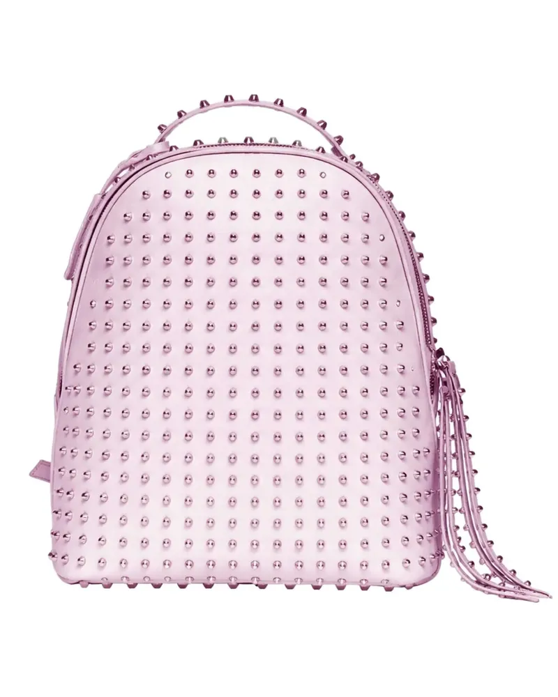 John Richmond stud-embellished backpack - Rosa Rosa