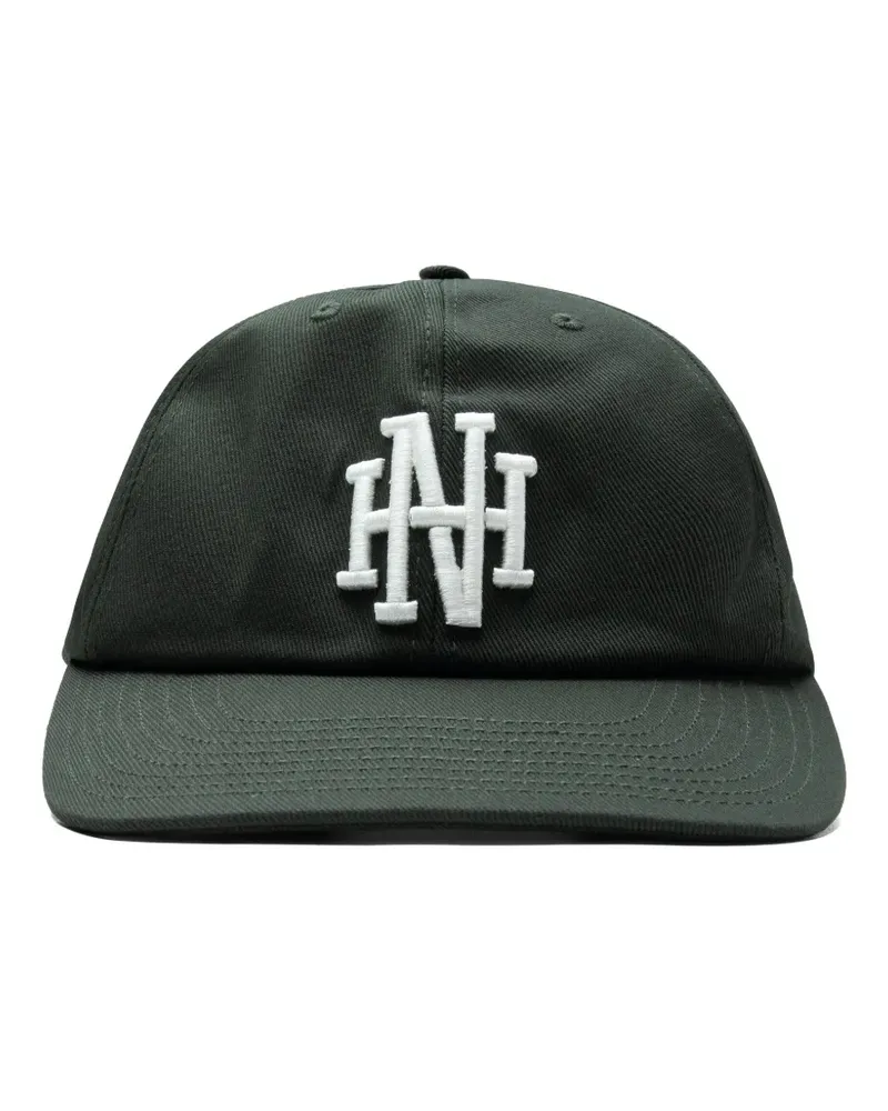Neighborhood Baseballkappe mit Monogramm - Grün Grün