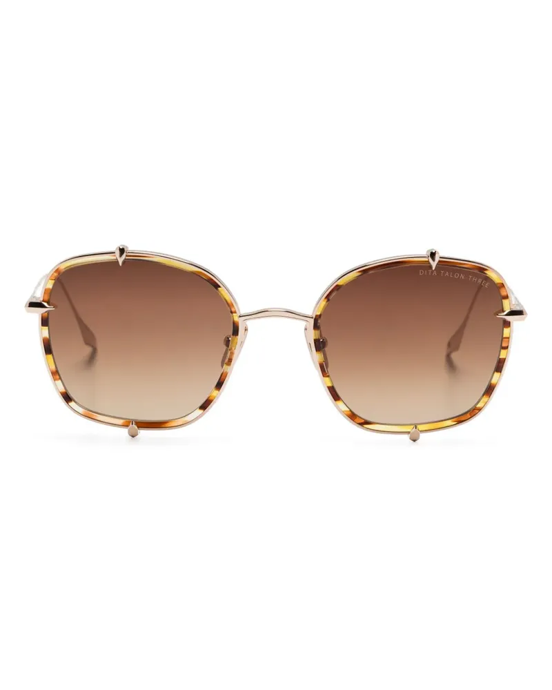 DITA Talon Three Sonnenbrille - Gold Gold