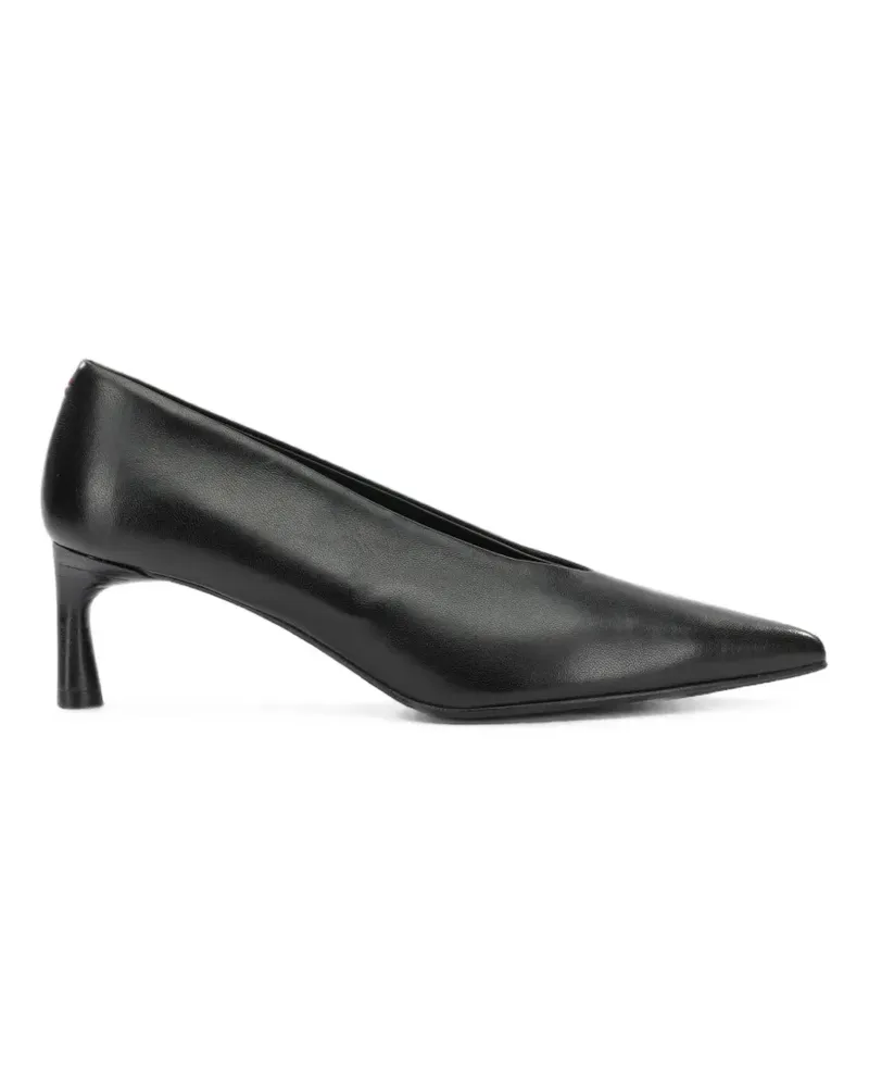 HALMANERA Pumps mit spitzer Kappe - Schwarz Schwarz