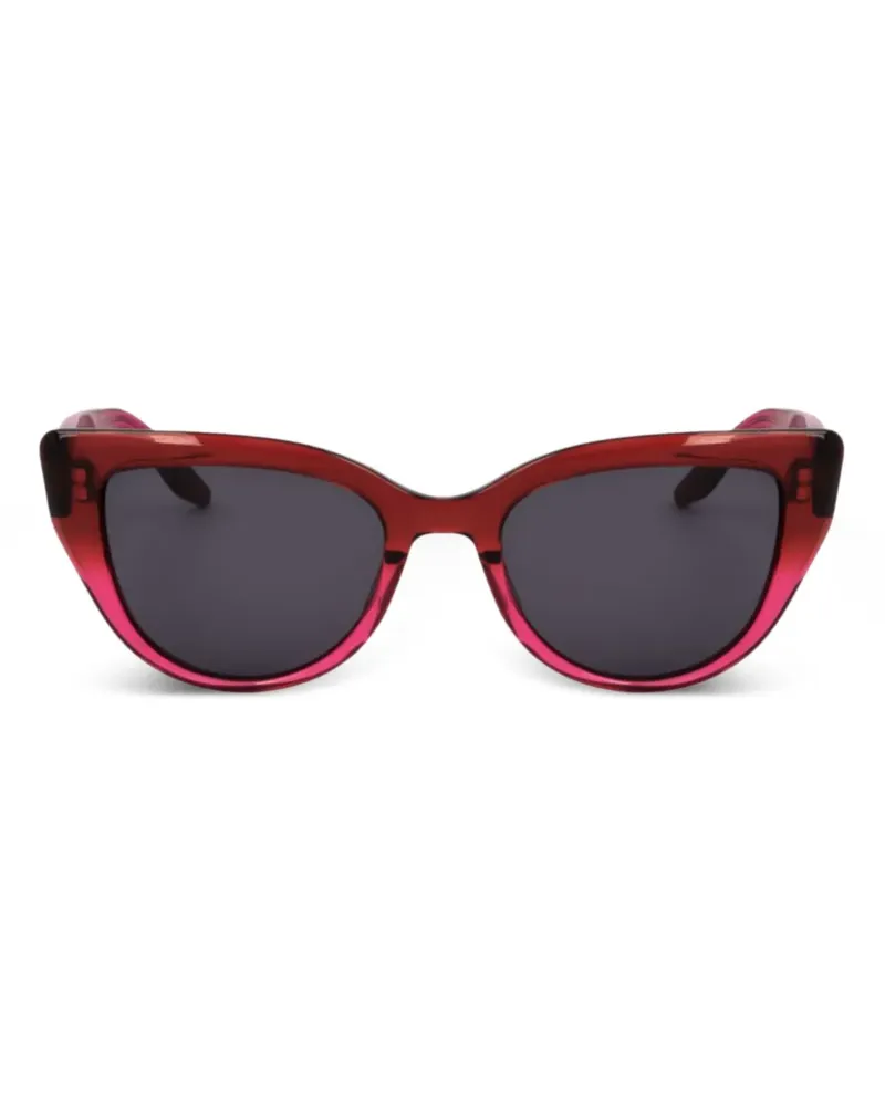 Barton Perreira Sonnenbrille mit Cat-Eye-Gestell - Rot Rot