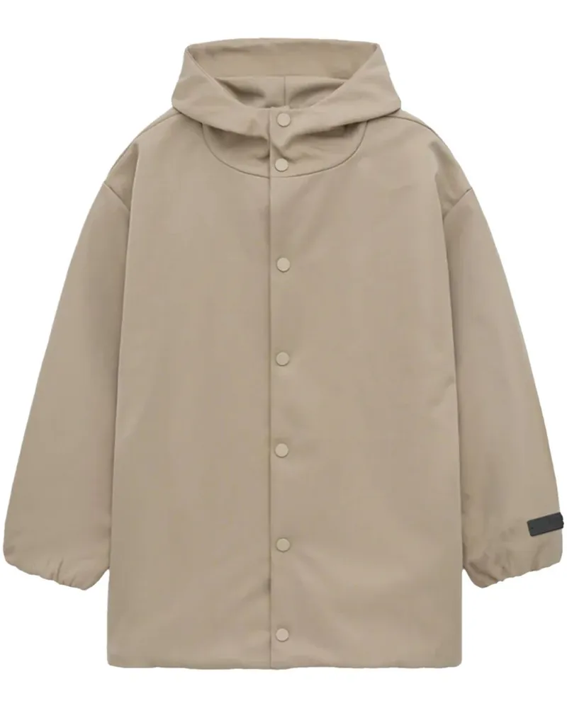 Fear of God Jacke mit Kapuze - Nude Nude