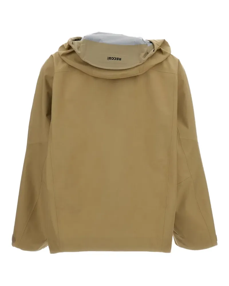 Moncler Santec Gore-Texas Jacke mit Reißverschluss - Nude Nude