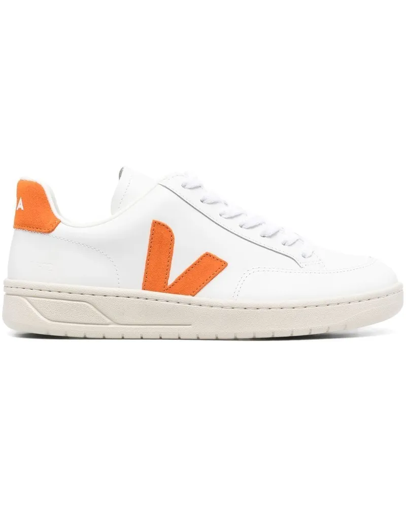VEJA Sneakers mit Logo-Patch - Weiß Weiß