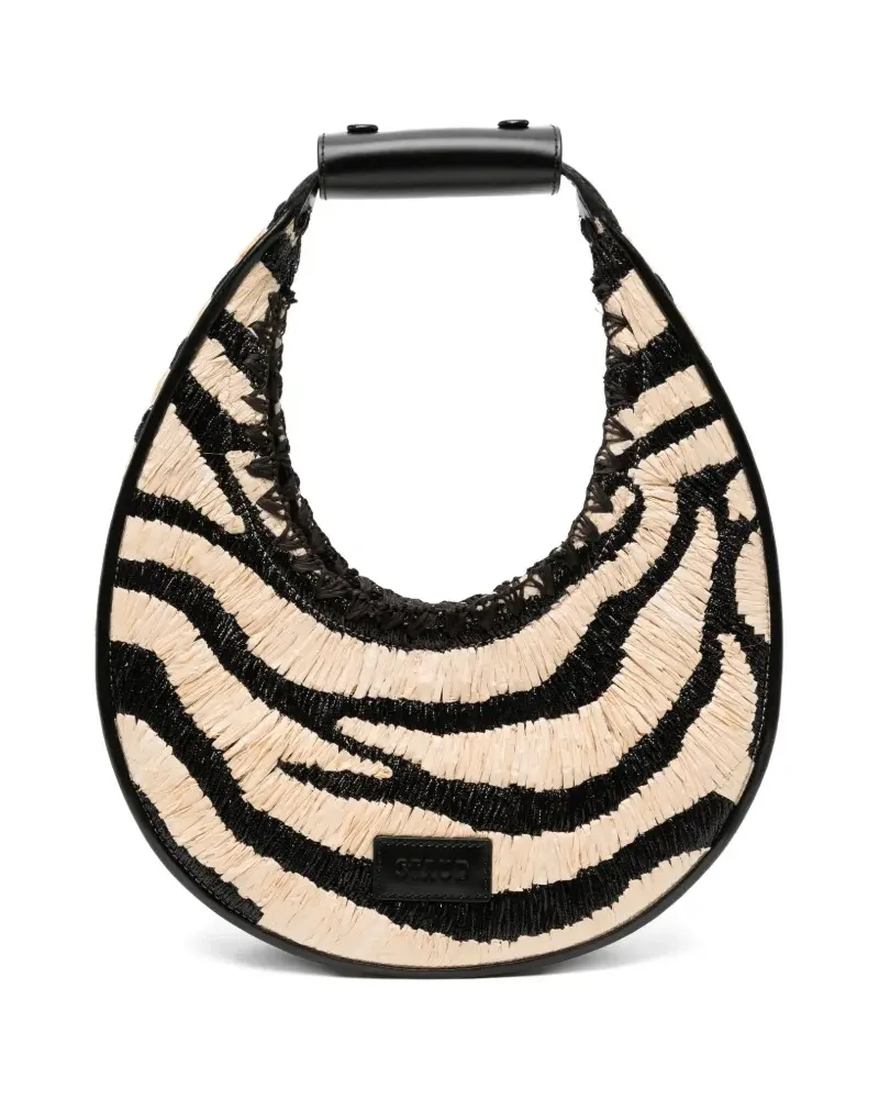 STAUD Moon Handtasche - Nude Nude