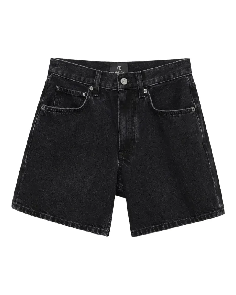 Anine Bing Delaney shorts - Schwarz Schwarz