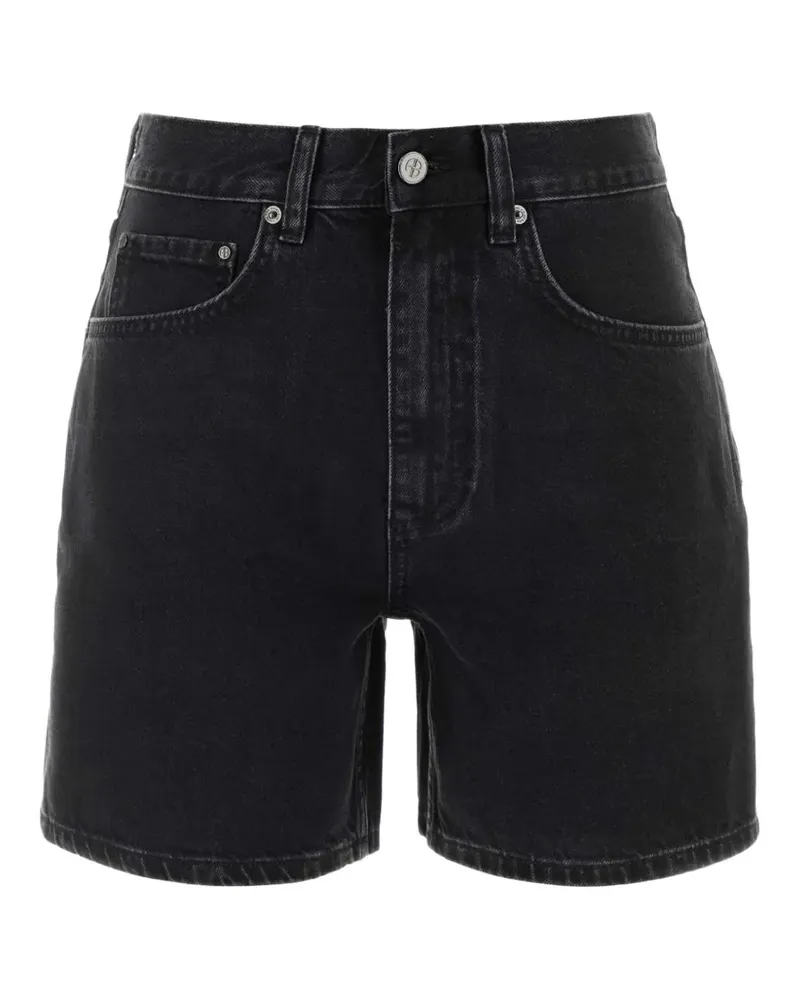 Anine Bing Delaney Shorts - Schwarz Schwarz