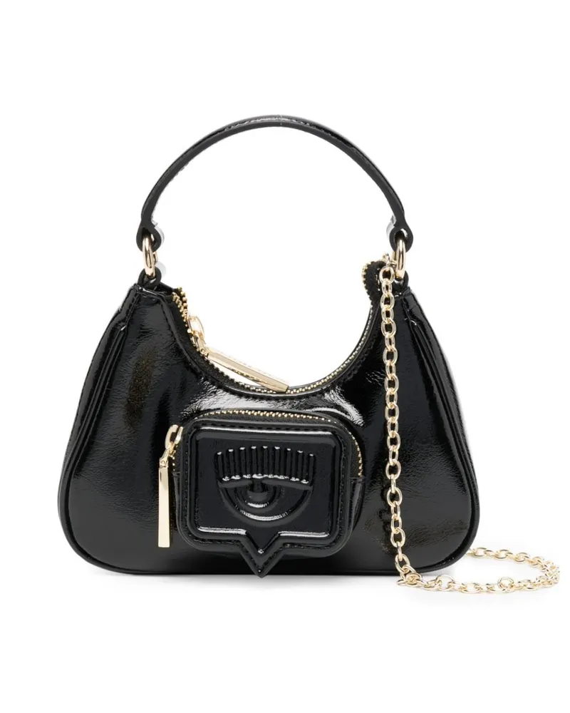Chiara Ferragni Mini Vicky Tasche - Schwarz Schwarz