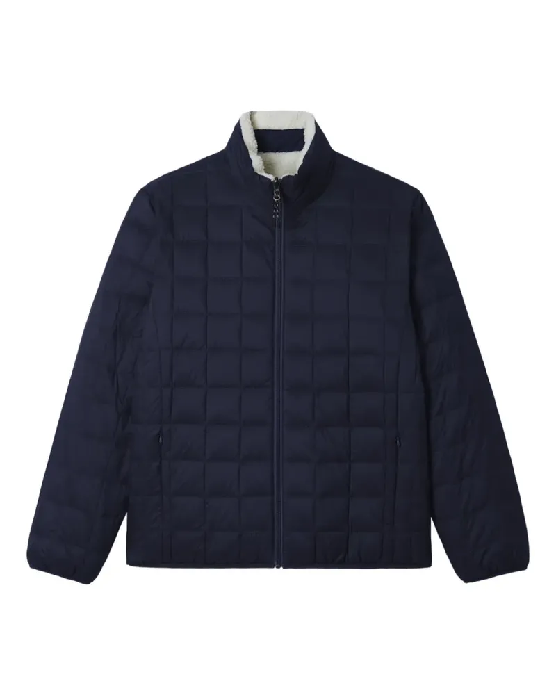 TAION Wendbare Steppjacke - Blau Blau