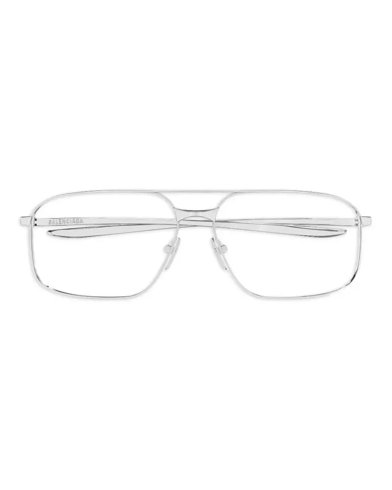 Balenciaga browline glasses - Silber Silber