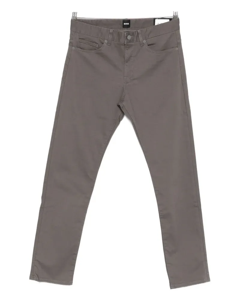HUGO BOSS Hose mit geradem Bein - Grau Grau