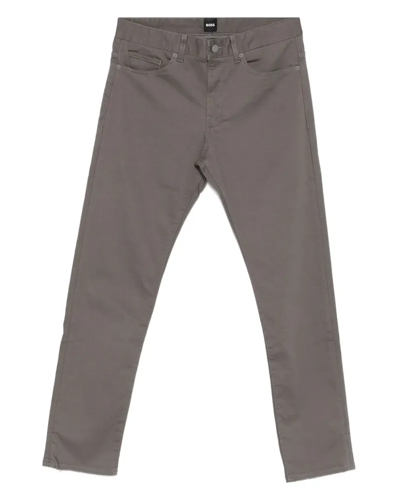 HUGO BOSS Hose mit geradem Bein - Grau Grau