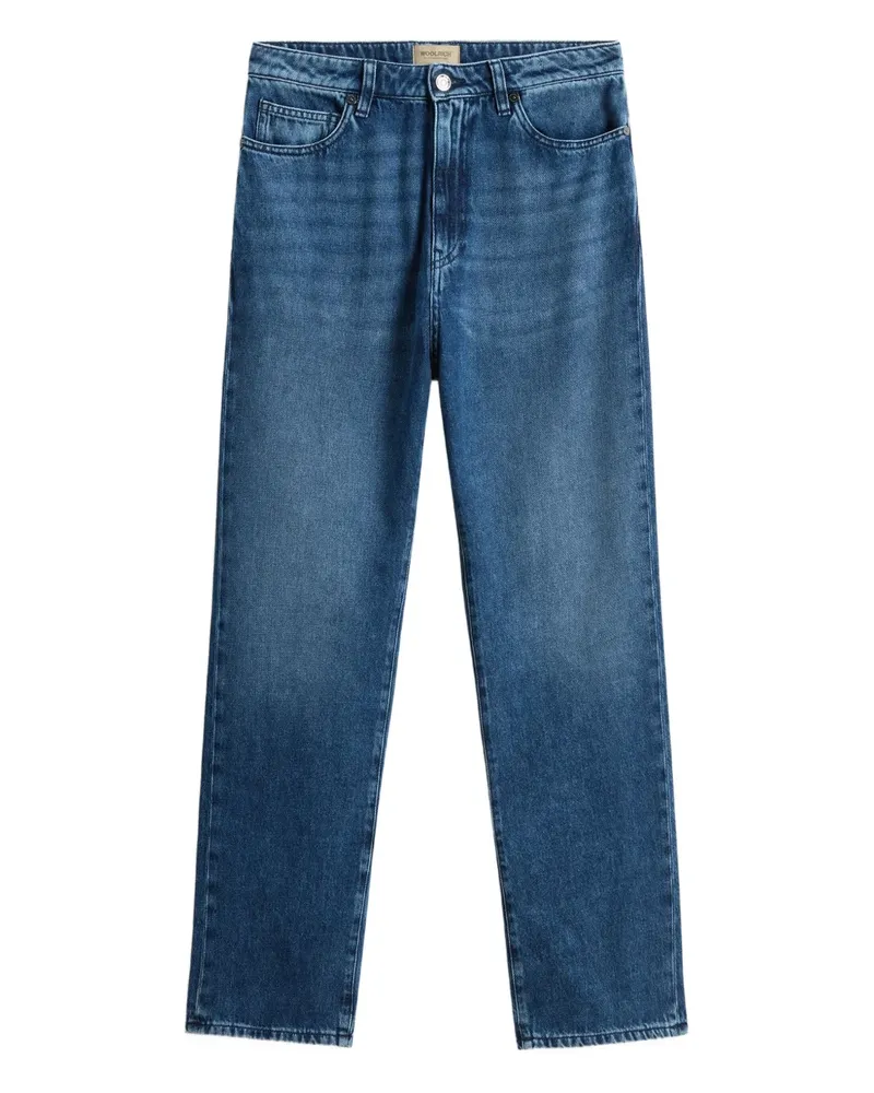 Woolrich cotton jeans - Blau Blau