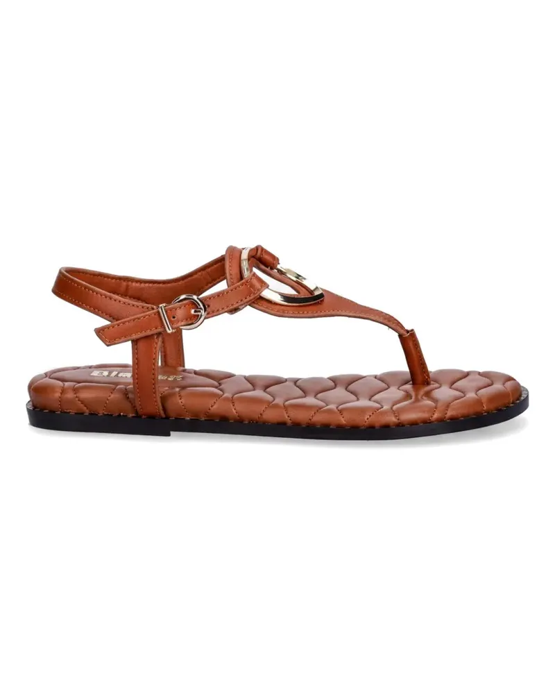 Blauer Ashley Sandalen - Braun Braun