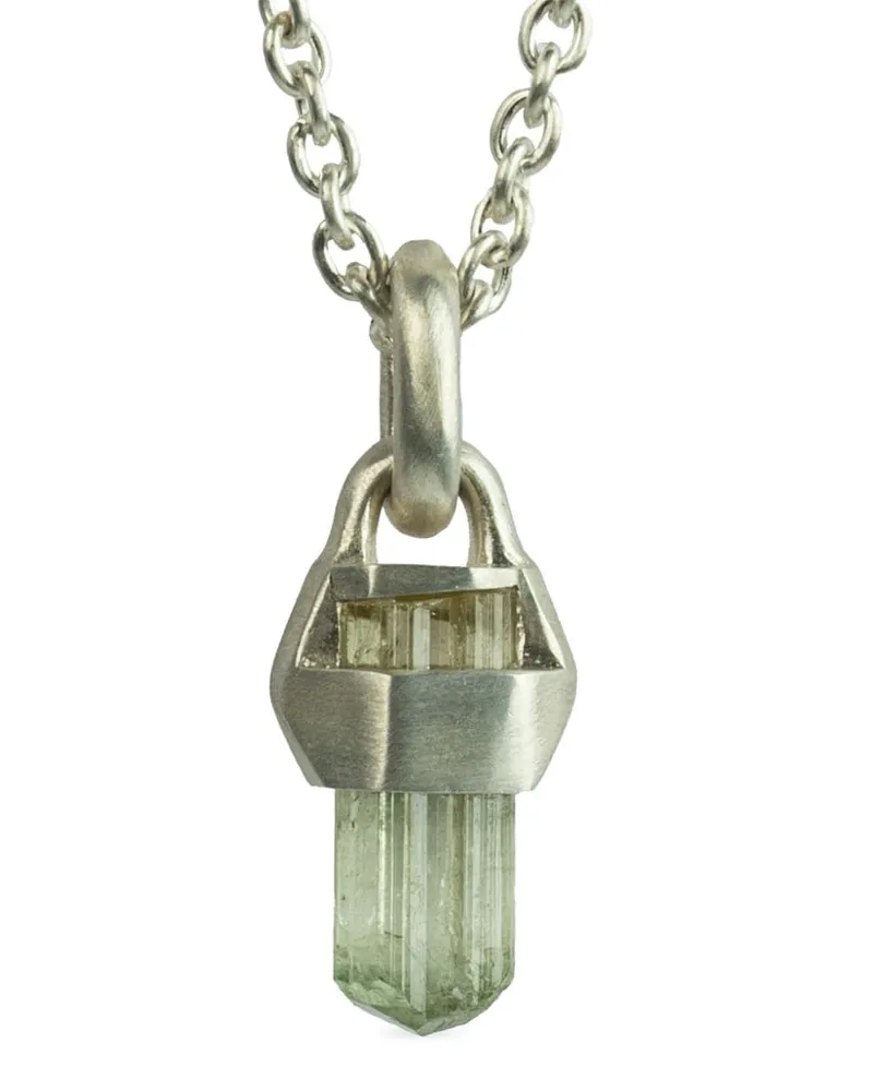 Parts Of Four Halskette mit Talisman-Anhänger - Silber Silber