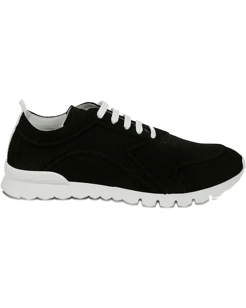 Kiton Sneakers aus Leder - 03 BLACK 03