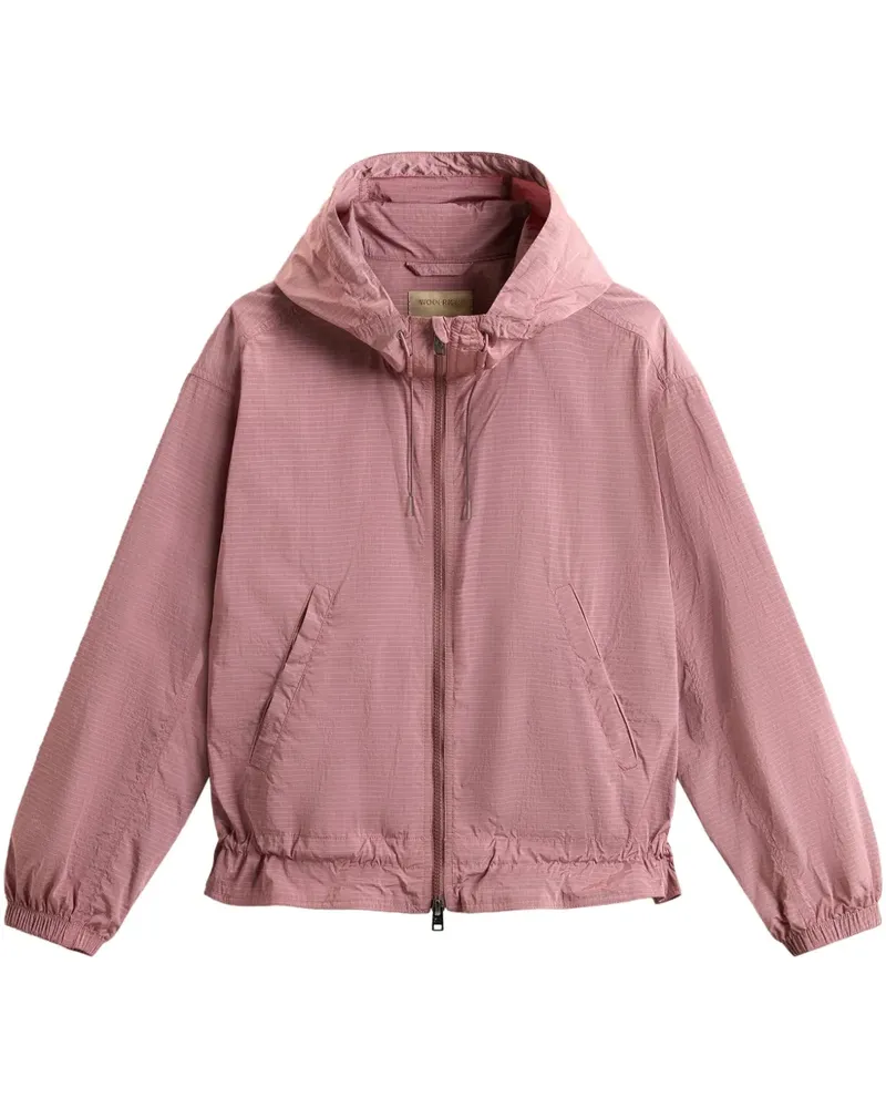 Woolrich Lucent Jacke - Rosa Rosa
