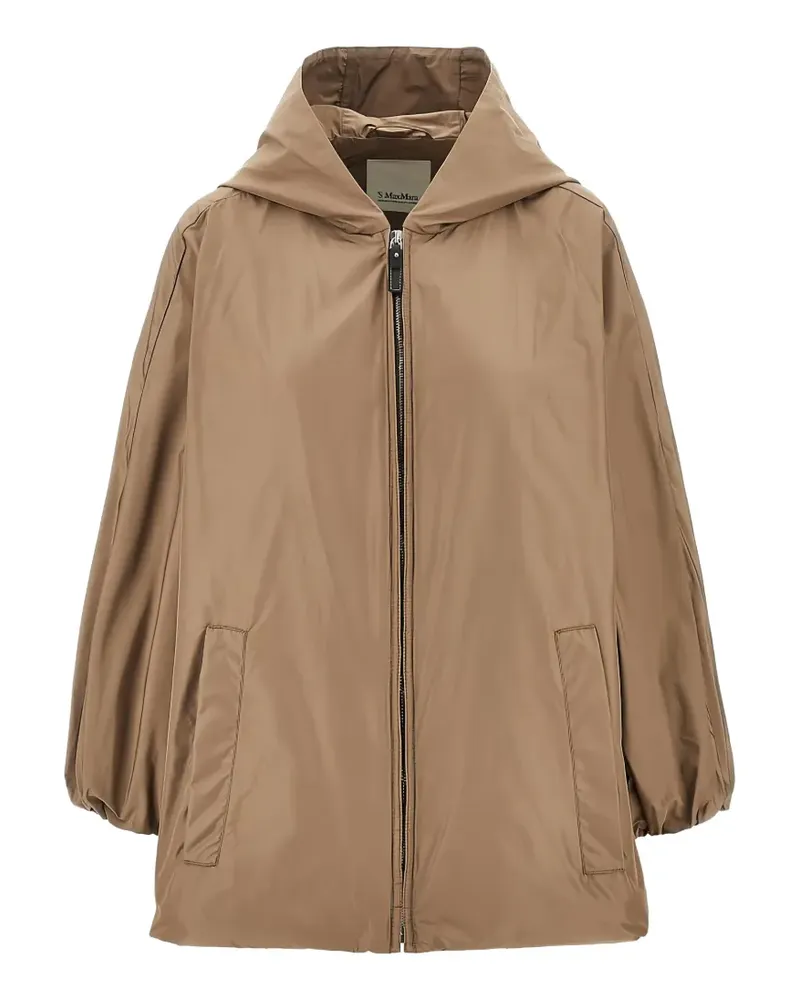 Max Mara Anti-drop Taffetà coat - Braun Braun