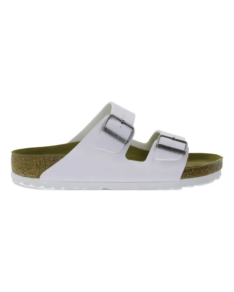 Birkenstock Arizona buckle-fastening leather sandals - Weiß Weiß
