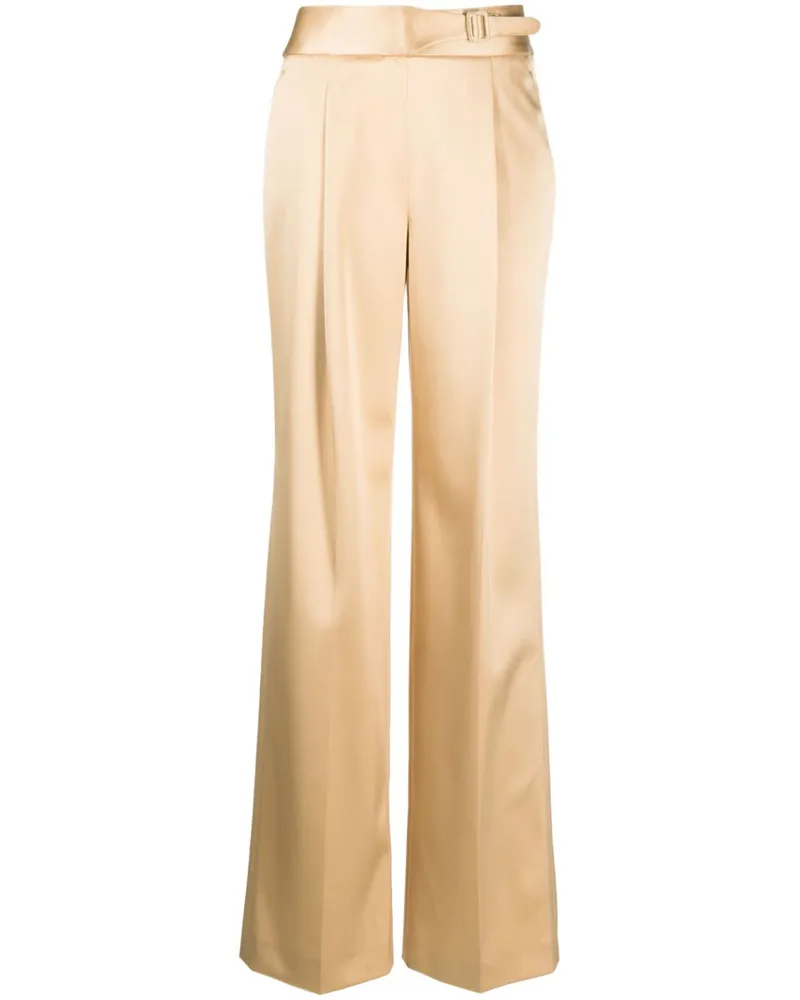 Ermanno Scervino Hose mit hohem Bund - Nude Nude