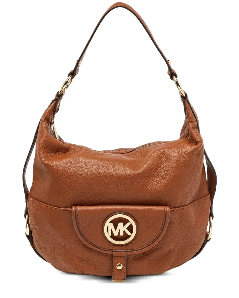 Michael Kors Pre-owned Fulton Schultertasche - Braun Braun