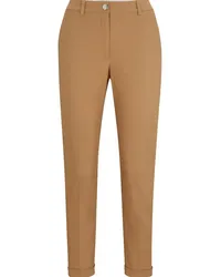 HUGO BOSS Gerade Tachinoa Hose Braun