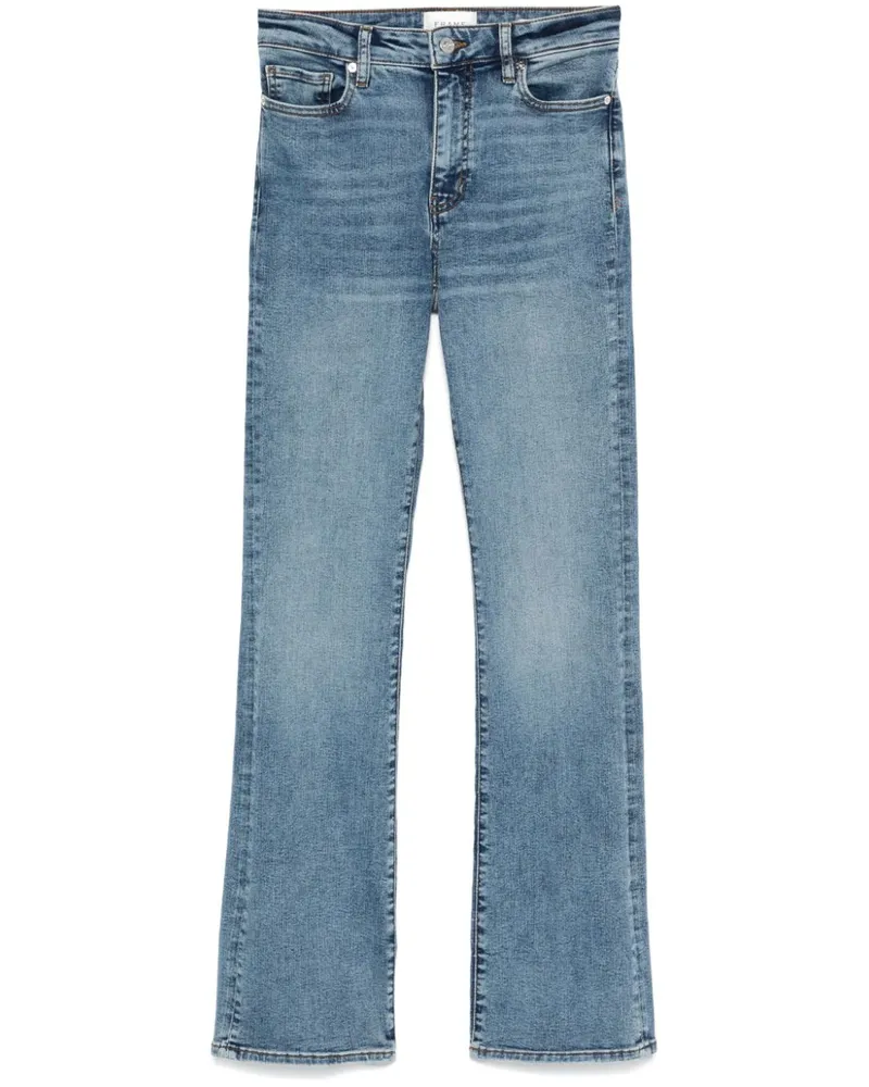 Frame Denim Le Mini Bootcut-Jeans - Blau Blau