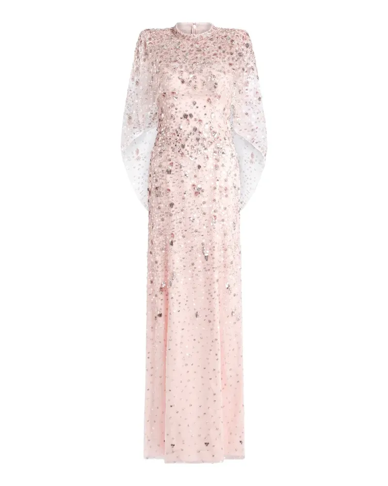 Jenny Packham Gracie Kleid - Rosa Rosa