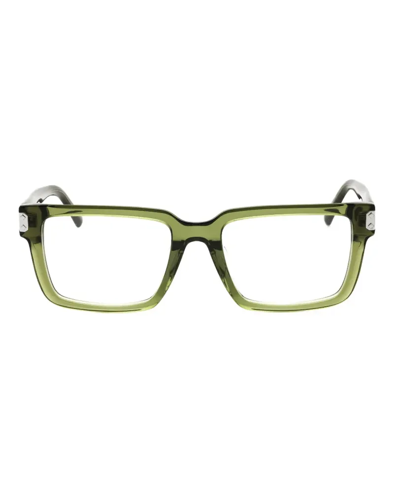 MCM square-frame glasses - Grün Grün