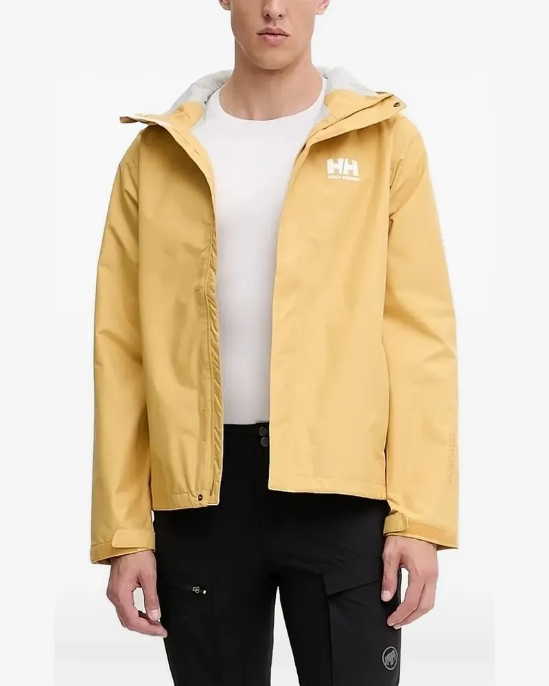 Helly Hansen Seven J Kapuzenjacke - Gelb Gelb
