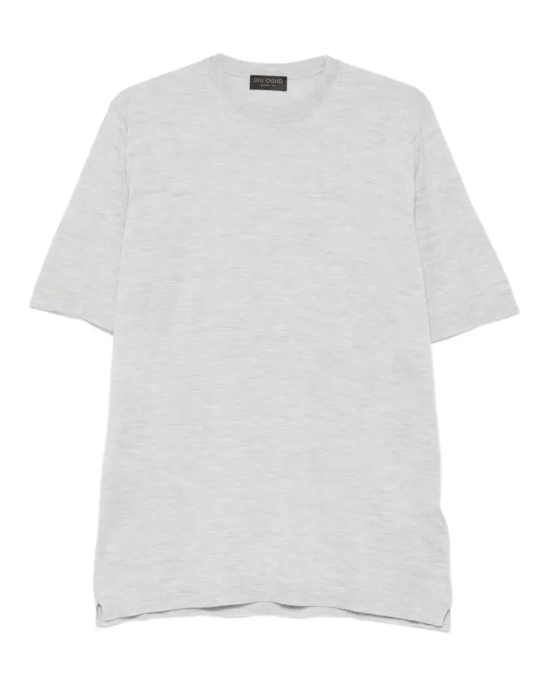 Dell'oglio T-Shirt mit rundem Ausschnitt - Grau Grau
