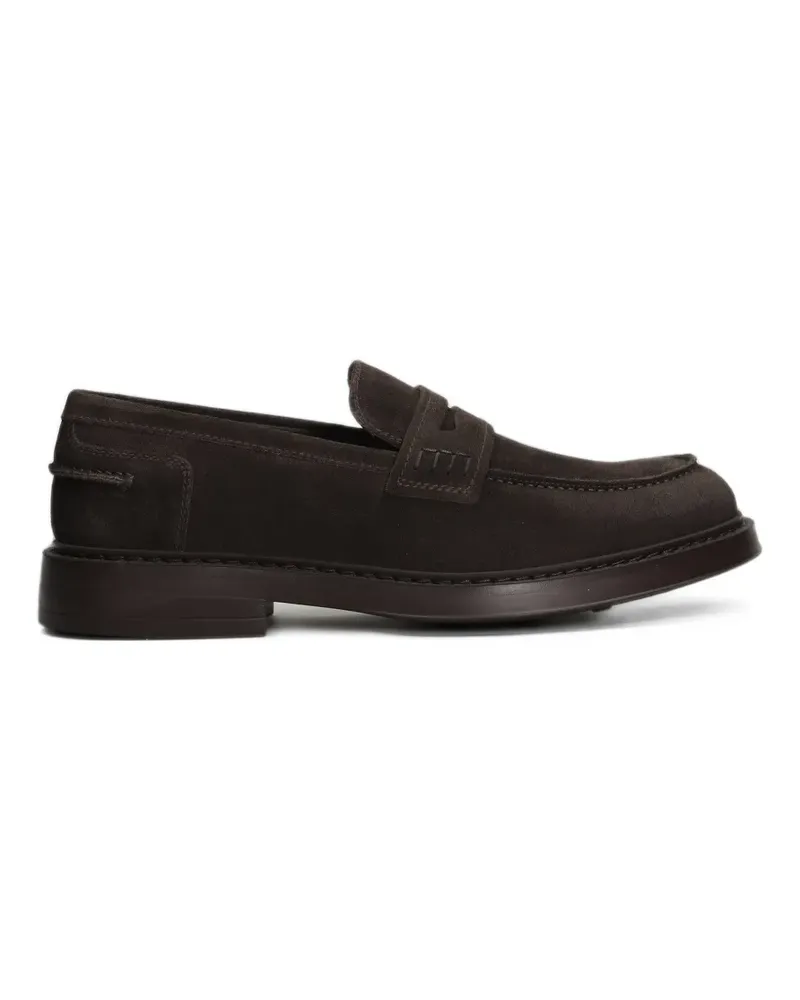 Doucal´s Loafer aus Wildleder - Braun Braun