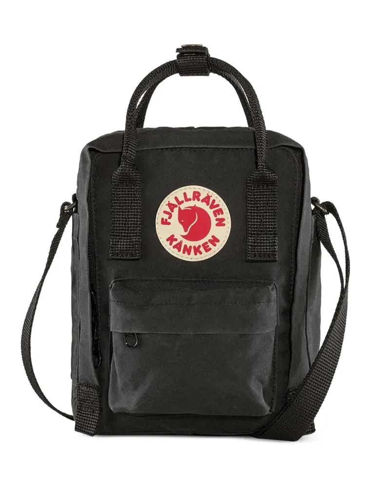 Fjäll Räven Kånken Schultertasche - Schwarz Schwarz