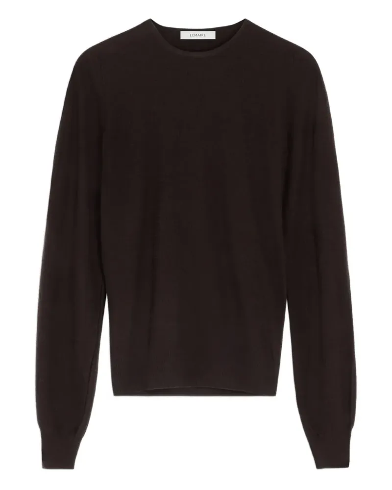 Christophe Lemaire Pullover mit rundem Ausschnitt - Rot Rot