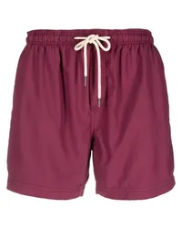 PENINSULA Klassische Badeshorts Violett