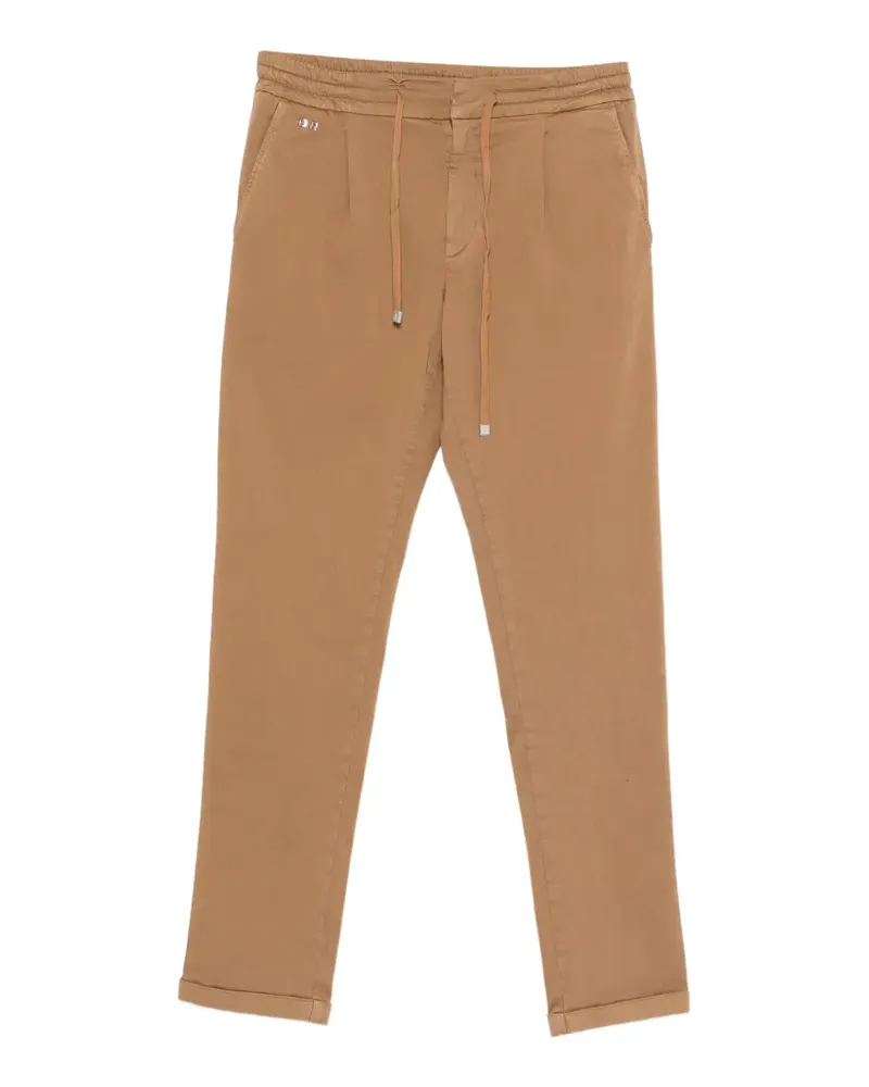 Tramarossa Alvise drawstring trousers - Braun Braun